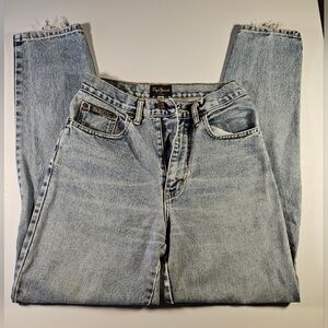 Vintage Distressed Pepe Jeans London faded frayed size 2.